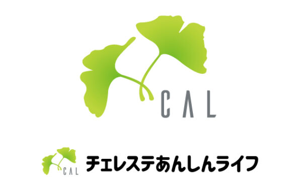 SKテック株式会社様 チェレステあんしんライフロゴ制作
